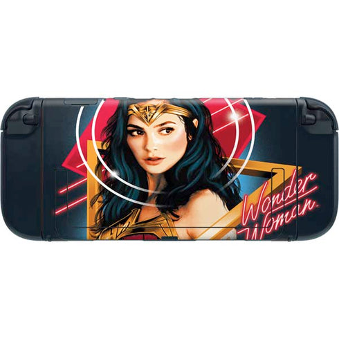 Wonder Woman 1984 (2020) Character Movie Poster Nintendo Switch 2 (2025) with Joy-Con Skin